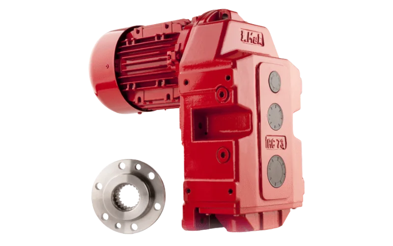 Hoist Drive Geared Motor